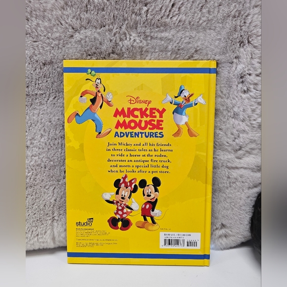 Book Mickey Mouse Adventure - Picture 2 of 4